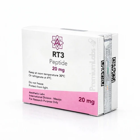 Retatrutida RT3 20 mg Aesthetic Labs péptido triple agonista grado investigación México