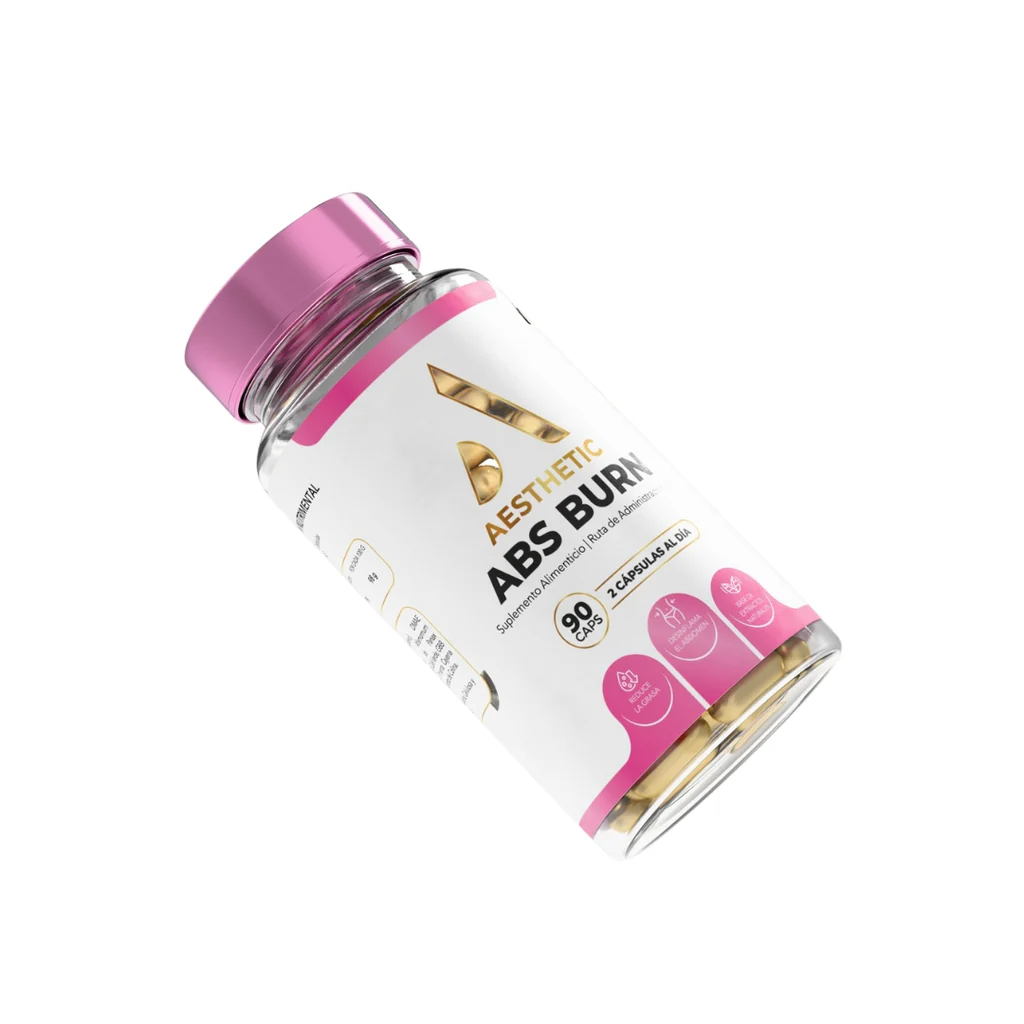 Aesthetic Abs Burn suplemento termogénico para metabolismo México