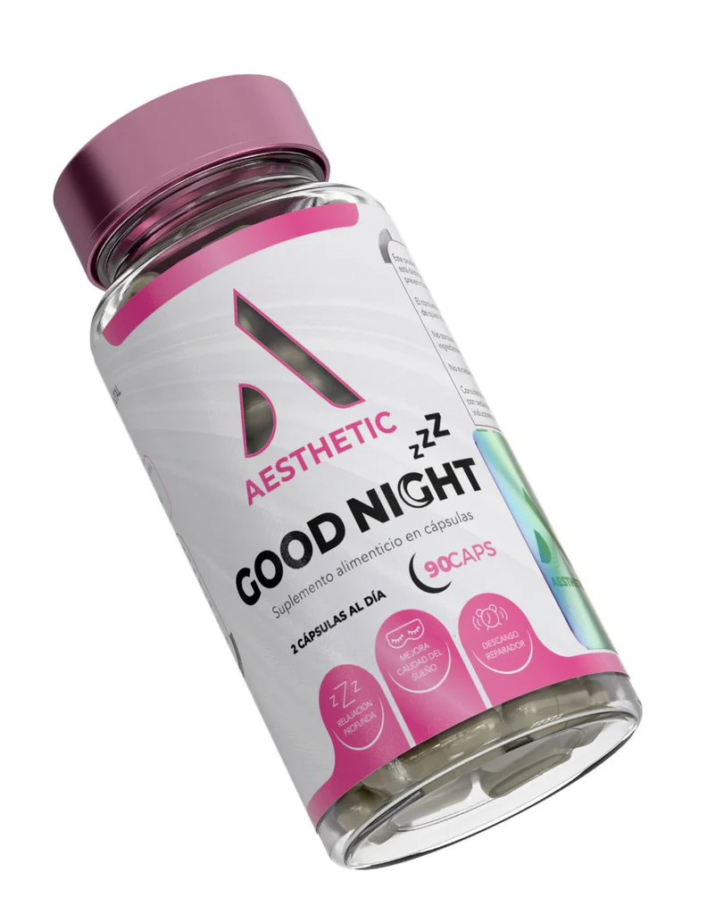 Aesthetic Good Night ingredientes GABA magnesio L-teanina