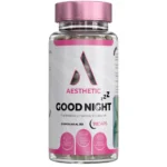 Aesthetic Good Night suplemento para sueño y recuperación México