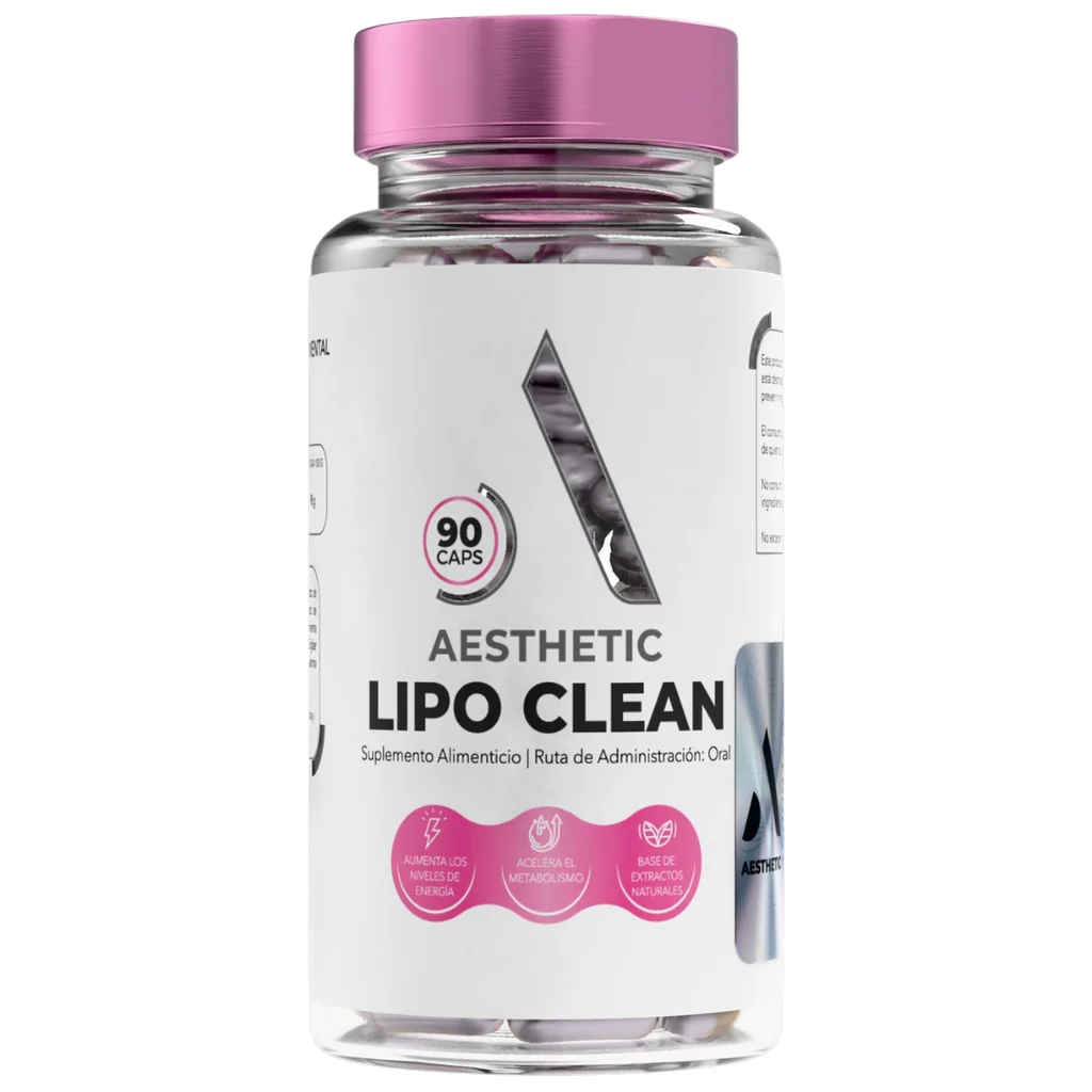 Aesthetic Lipo Clean ingredientes garcinia cambogia té verde cromo