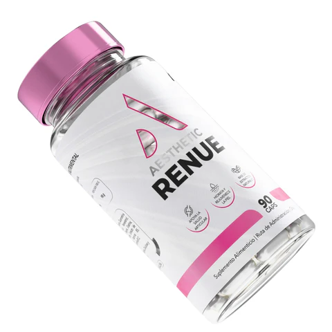 aesthetic renue colágeno | piel, cabello y uñas