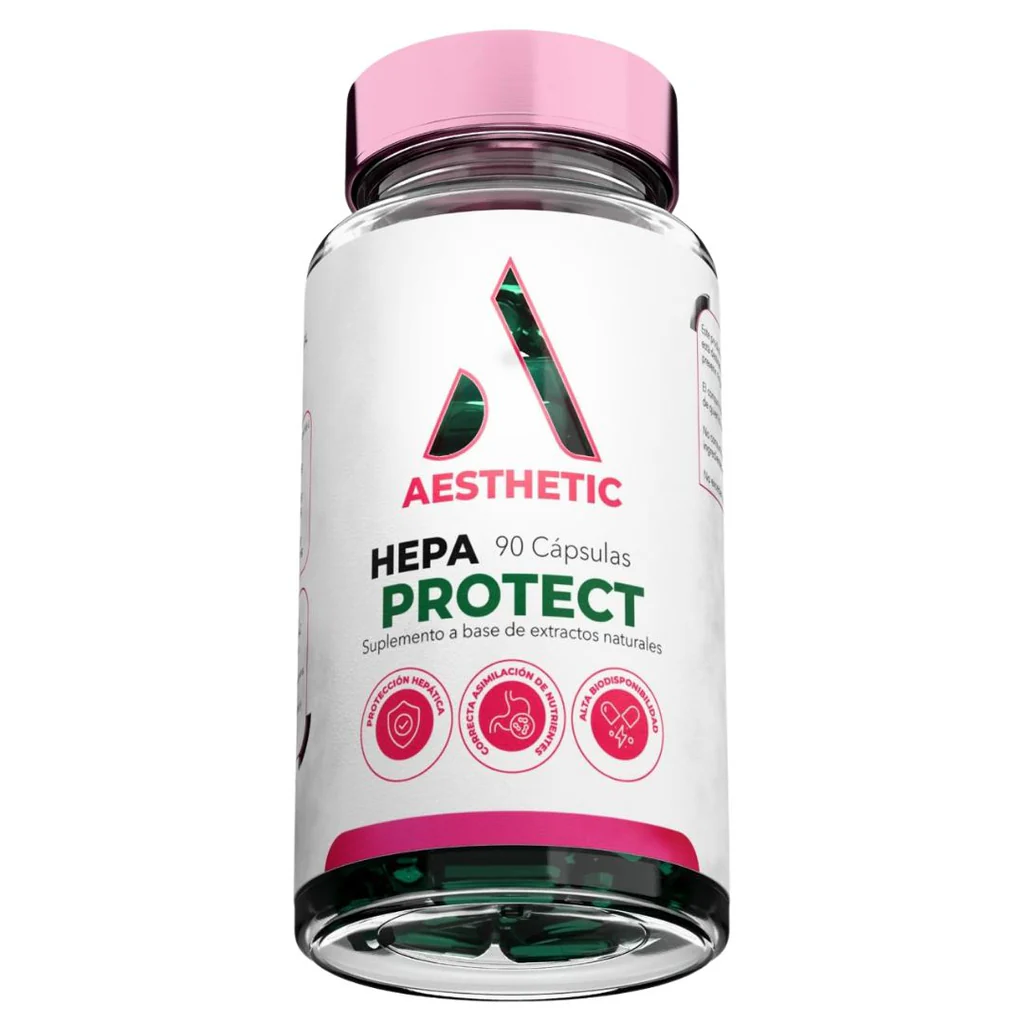 Protect protector hepático natural para deportistas México