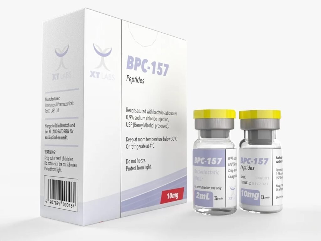 BPC-157 10 mg XT Labs péptido grado investigación México