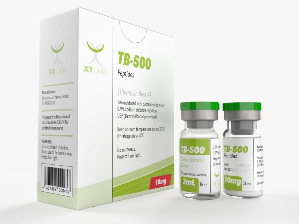TB-500 10 mg XT Labs péptido grado investigación México