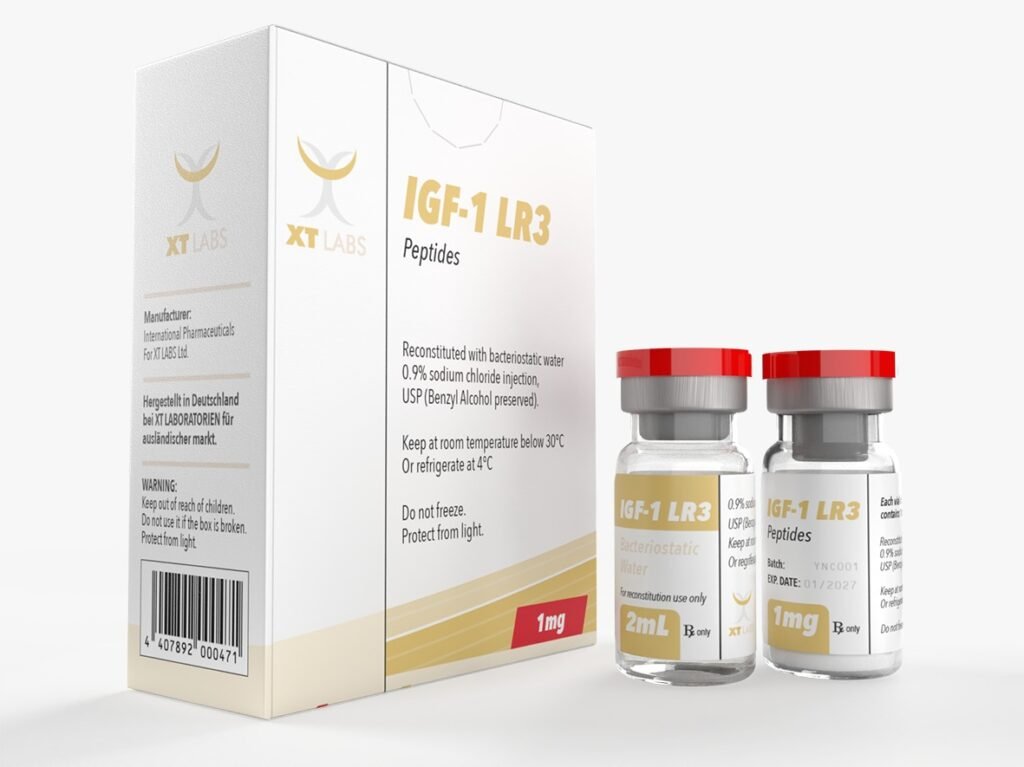 IGF-1 LR3 1 mg XT Labs péptido grado investigación México