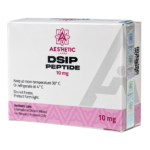 DSIP 10 mg Aesthetic Labs péptido grado investigación México