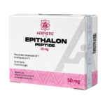 Epithalon 50 mg Aesthetic Labs péptido grado investigación México