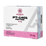 PT-1401 (bremelanotida) 10 mg Aesthetic Labs péptido grado investigación México