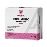 Selank 10 mg Aesthetic Labs péptido grado investigación México