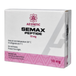Semax 10 mg Aesthetic Labs péptido grado investigación México