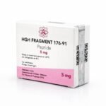 HGH Fragment 176-191 5 mg Aesthetic Labs péptido grado investigación México