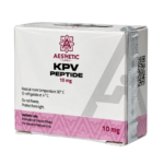 KPV 10 mg Aesthetic Labs péptido grado investigación México